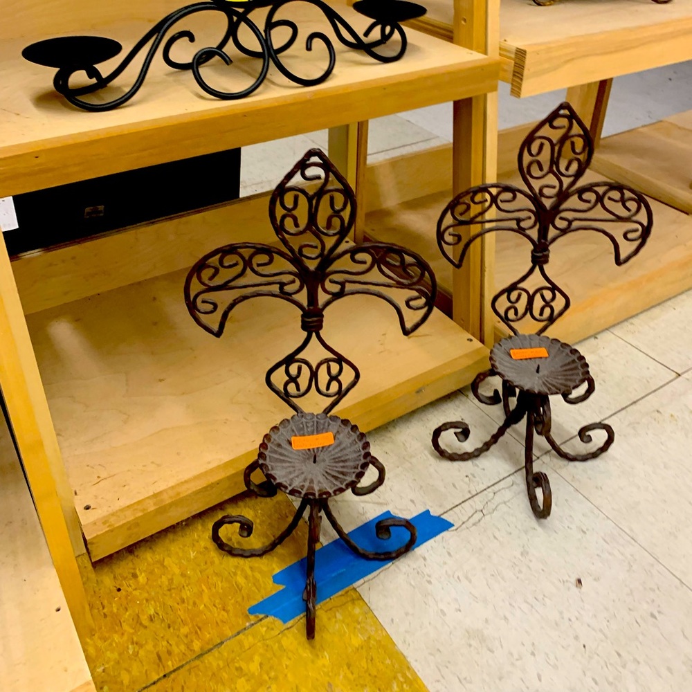 Candle stands